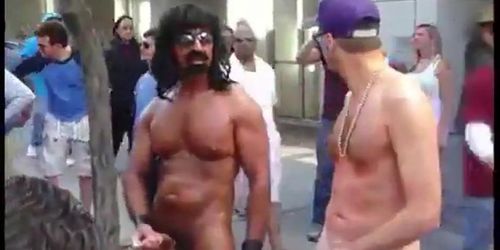 Folsom Public Jerkers Jerk for Audience