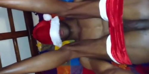 Black Santa Gets Fucked