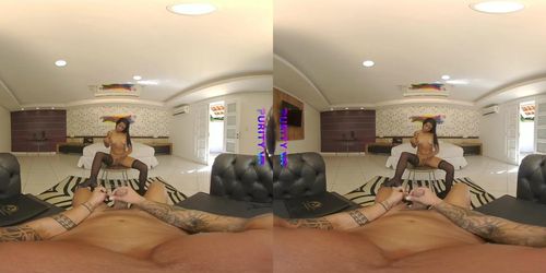 PURITYVR Room service with Brazilian babe Lilian