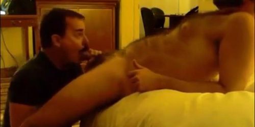 Amateur Big Cock Blowjob and Intense Cum