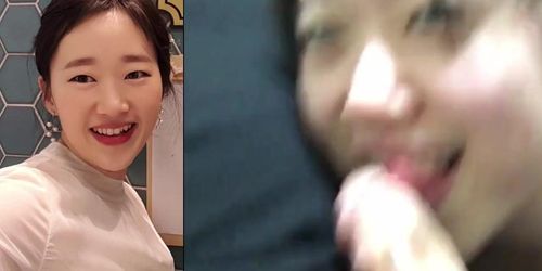 Yi Yuna Oral and Blowjob