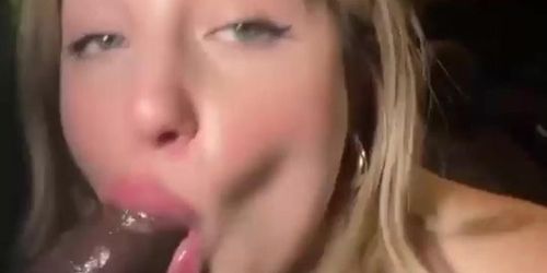 German blonde slut takes hard BBC pounding in public live at sexycamx