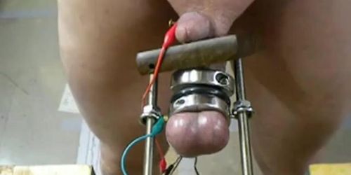 Hands-Free Orgasm with CBT Adult Gay BDSM Fun