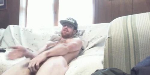 Big-Cock Daddy Loves to Watch and Jerk