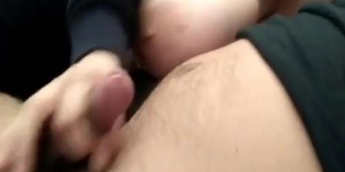 BBW Handjob Makes Me Cum