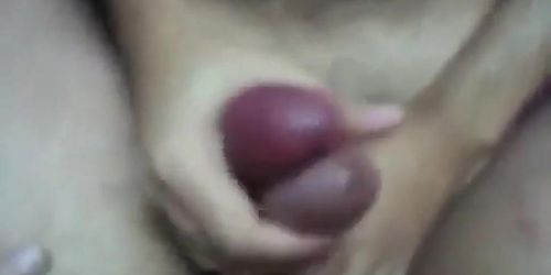 Amateur Buddies Share Big Cock Masturbation