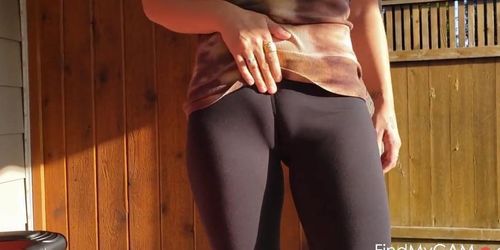 Hotgirl Yoga Pants Cameltoe