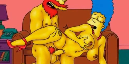 Marge Simpson real cheating wife