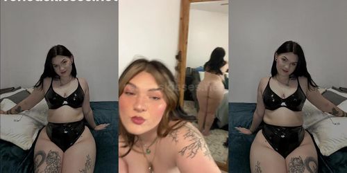 Uncensored My Nude Tik,Tok Leaked Me Just Being Naughty for you Daddy