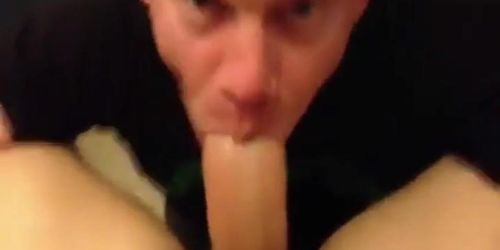 Deep Throating A Fat Dick