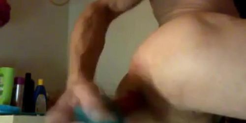 twink deep bottle anal gape