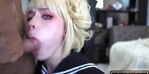 Toga Himiko Deep Sucking Big Dick until Cum on Face vol2