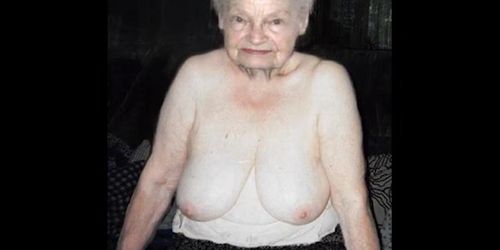 ILOVEGRANNY Busty granny and horny mom compilation