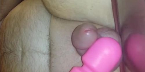 Anal Prostate Milking with cumshot after the milking