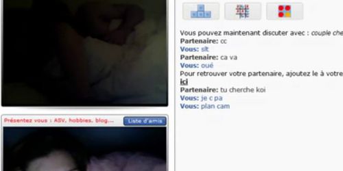 french couple on bazoocam