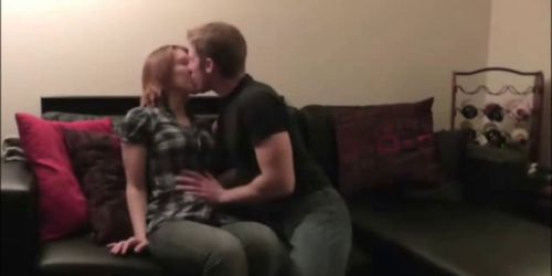 Young amateur couple sex