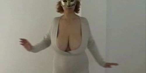 My mummy big boobs dancing in front of cam. Stolen vide