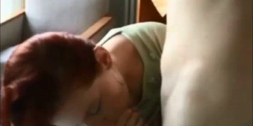 Gorgeous titty redhead fucked on real homemade