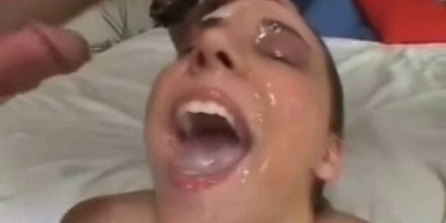 FACES OF CUM : Delilah Strong