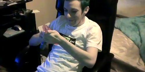 Cute gay boy Believe it or not William has never posses