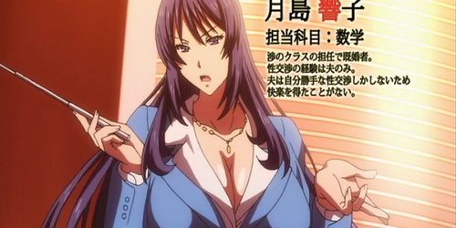 Big titted hentai babe gets fondled