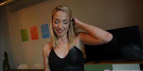 Zoe Parkers brother fucks her due to her naughty behavi