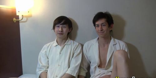 Asian undies twink spunk