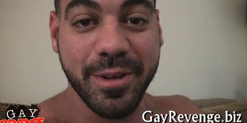 Twink is banged covered with cum