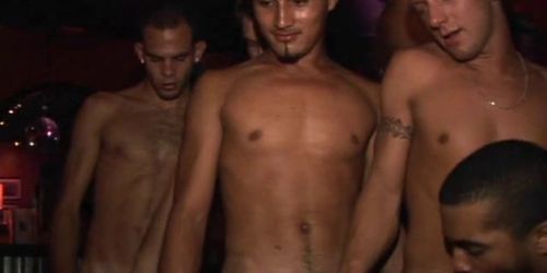 twink enjoys rear fuck