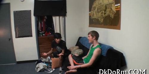 Muscular gays have some fun