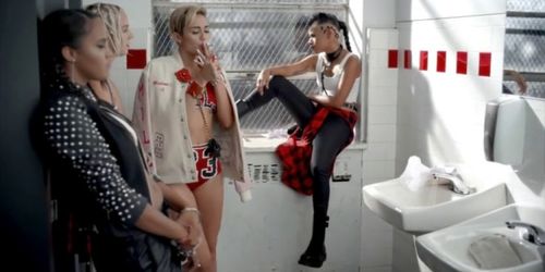 miley in all her sexy stakes