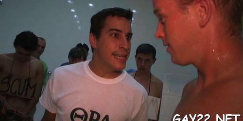 Frat brothers in love