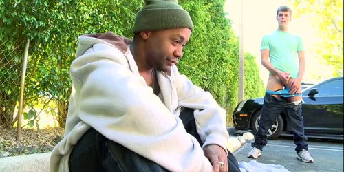 White  black gay story