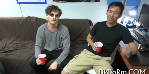 Very horny gays deepthroat