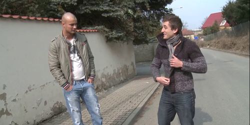 Man gets banged so well