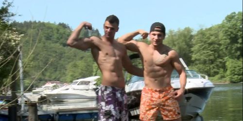 Guys fuck and suck well