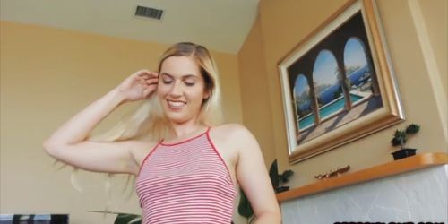 Teen blonde Niki Snow is a bad stepsis she loves stepbr