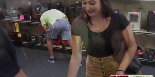 Student Customer fucked hardcore