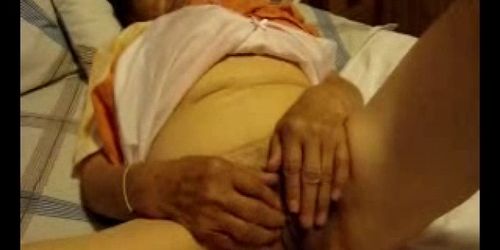 OmaGeiL Old Senior Granny Hardcore Blowjob