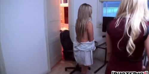 Busted madelyn Anikka in wild lesbian games