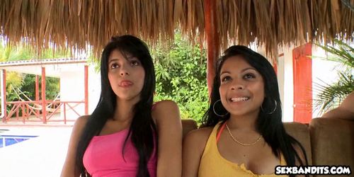 Perfect Colombian Teen Sluts