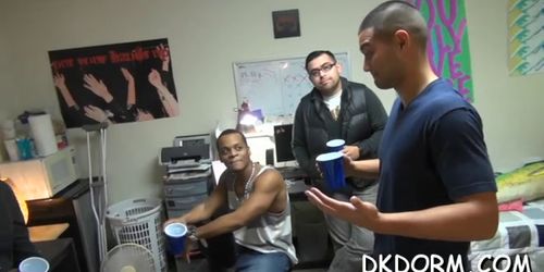 Crazy gays arrange group sex