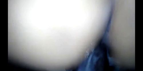 Anal hole gets spermed by a BBC