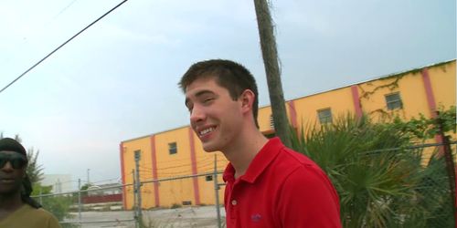 Black and white gay sex