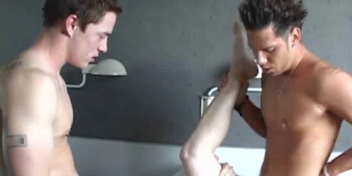 Group of gays in a nasty action