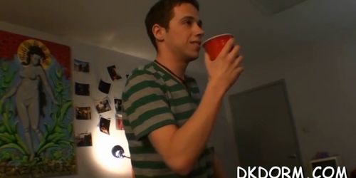 Hunk sucks dick and fucks ass