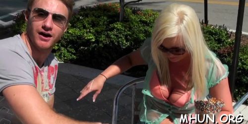 Longawaited fuck for a hot milf