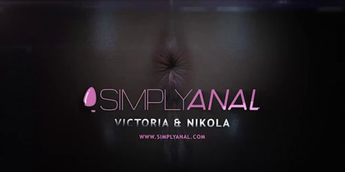 Simplyanal - Victoria Fancies Ass Play