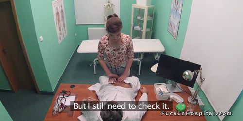 Doctor bangs big booty babe