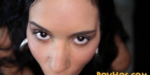 Hot latina pov riding rod